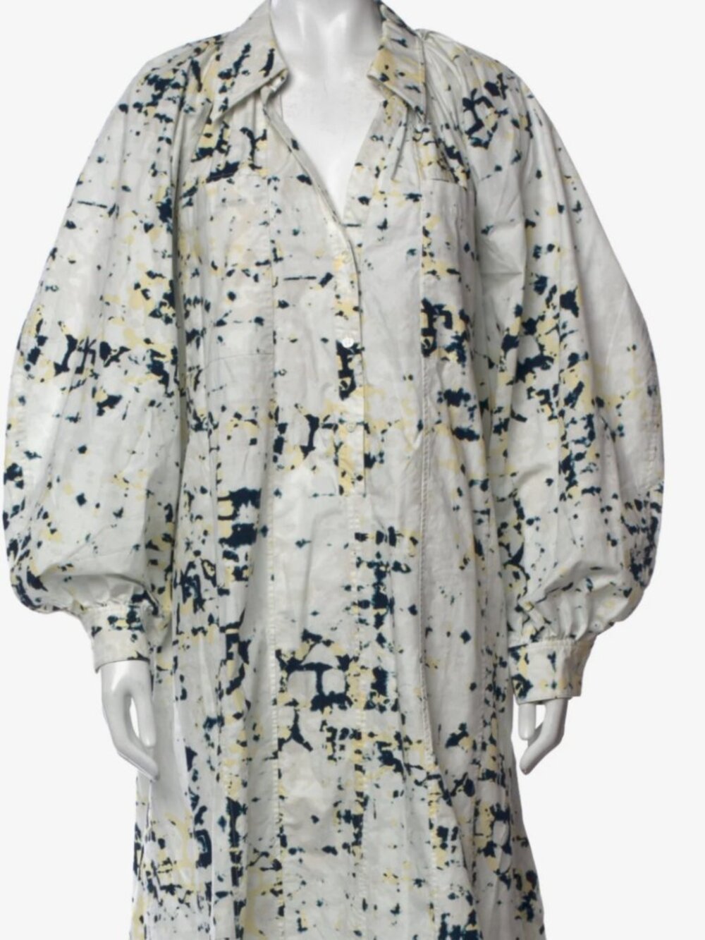 NWT $595! 3.1 Phillip Lim Shirt Dress Kaleidoscope Print